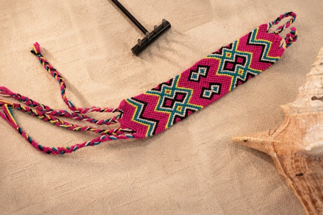 Jepira Wayuu Bracelet handwoven bracelet