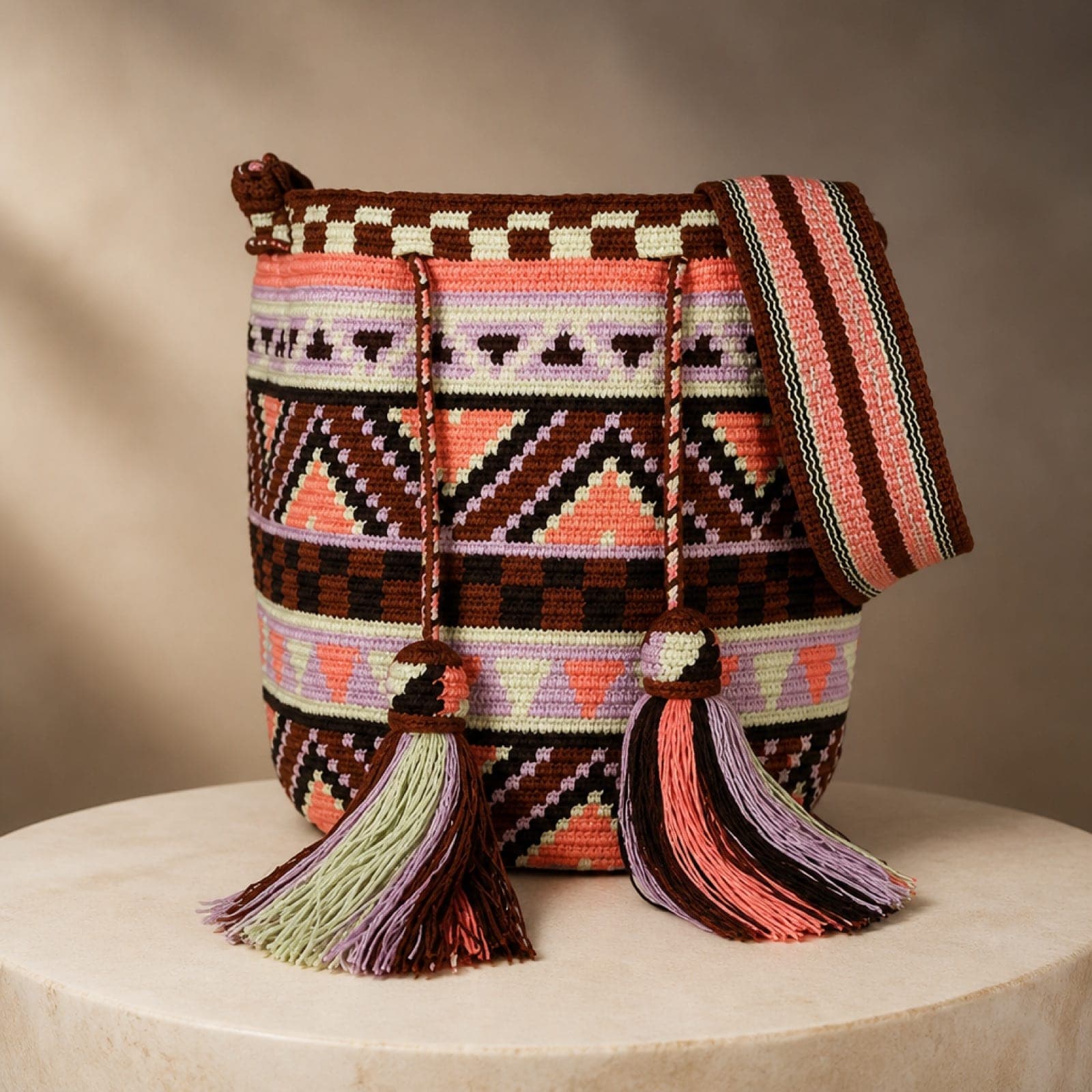 Mayapo handwoven bag