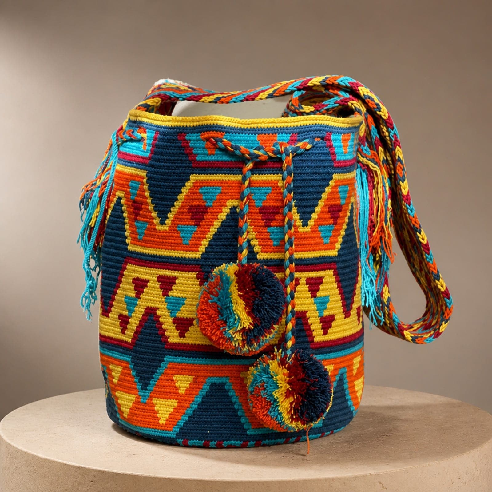 Uribia handwoven bag